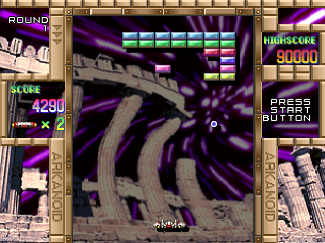 Arkanoid R 2000 screenshot 3 for Playstation